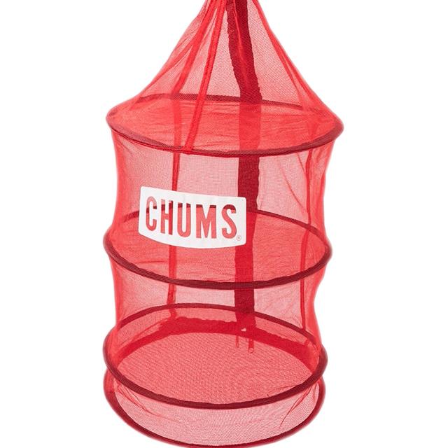 CHUMS チャムス ロゴ ハンギング ドライ ネット CH62-1819