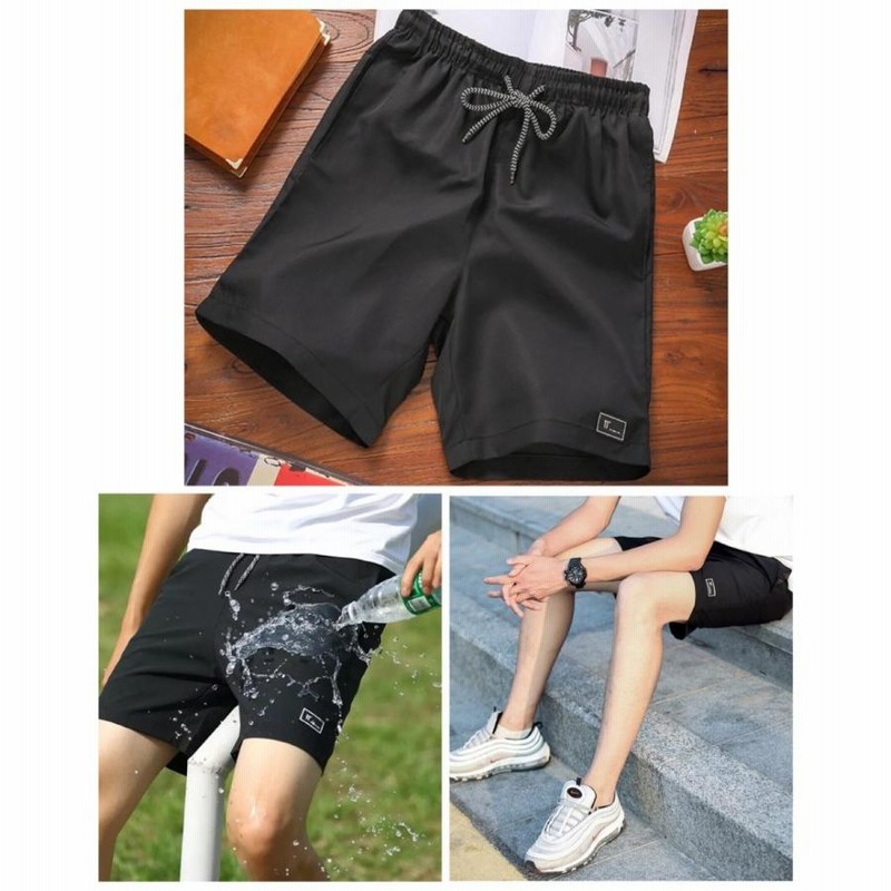 バギーショーツ ナイロン 水着 パンツ サーフパンツ メンズ インポート ショートパンツ 半ズボン ボトムズ ハーフパンツ 水陸両用 Mサイズ  Lサイズ 通販 LINEポイント最大0.5%GET LINEショッピング