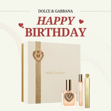 【Dolce & Gabbana】摯愛香氛-盛綻禮盒(限量生日送禮首選🎁)