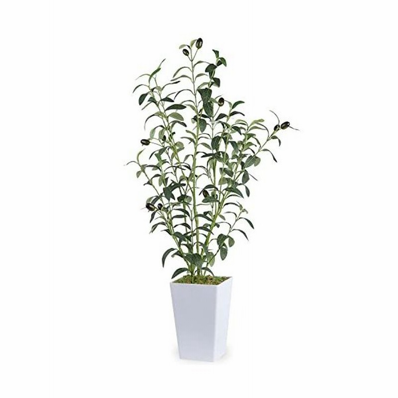 オリーブの木 フェイクグリーン 人工観葉植物 造花 観葉樹 光触媒 空気清浄 消臭 室内 75cm 通販 Lineポイント最大get Lineショッピング