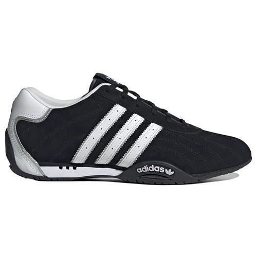 Adidas 休閒鞋 賽車鞋 男鞋 麂皮 ADI RACER LO 黑【運動世界】JP7009