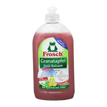 Frosch Granatapfel 紅石榴洗碗精 500ml #44451【299免運領券再享折扣】