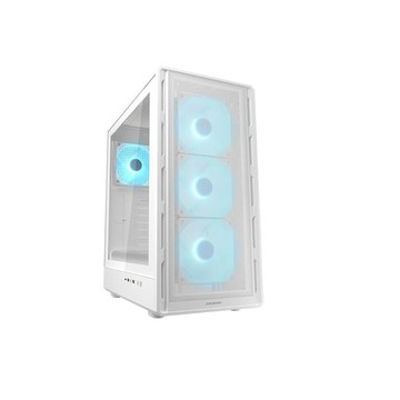 COUGAR AIRFACE PURE PRO 電腦機殼 白色 強勁散熱 支援最高320mm顯卡 中塔機箱