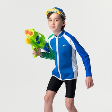 台灣製 兒童長袖保暖防寒外套 (男女適穿)