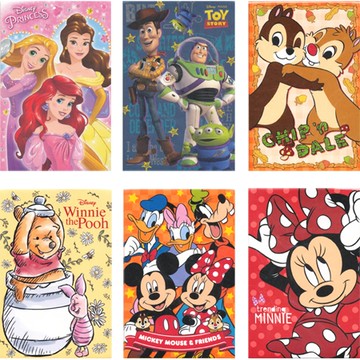 【震撼精品百貨】日本迪士尼DISNEY紅包袋 米奇 米妮 小熊維尼 奇奇蒂蒂 公主系列 玩具總動員*69452