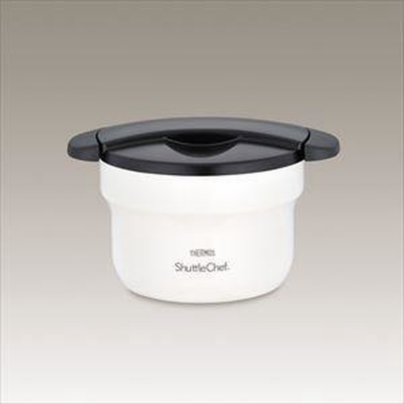 ☆未使用大容量6L☆ シャトルシェフ KPA-6000 THERMOS サーモス THERMOS - 未使用 サーモスシャトルシェフ 真空断熱調理鍋 6L