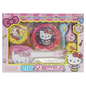 BUNNYLAND 樂器組 3歲以上  多色  1組  鼓(直徑17.5cm) + 吉他(11 x 36.5cm) + 鼓棒(17.5cm) + 鈴鼓(直徑12cm) + 響板(直徑6cm) + 三角鐵(13.5cm + 棒11.5cm) + 沙鈴(5.5 x 15.5cm)