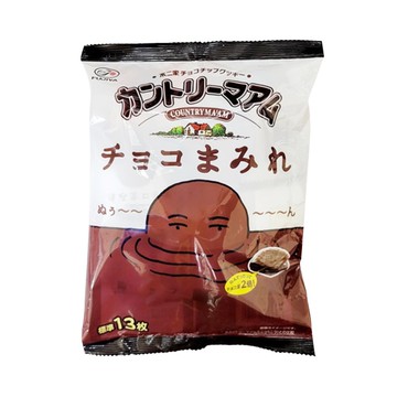 Fujiya Country Ma\'am Chocolate Covered Cookies 122g