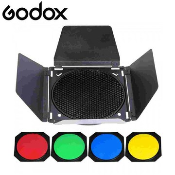 Godox 神牛 BD-04 BD04 四頁片遮光罩 色溫片 蜂巢 集光罩 Bowens卡口 開年公司貨 ◎相機專家◎