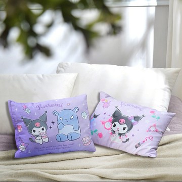 【Sanrio 三麗鷗】優質舒柔休憩枕/午安枕-酷洛米 -二款可任選