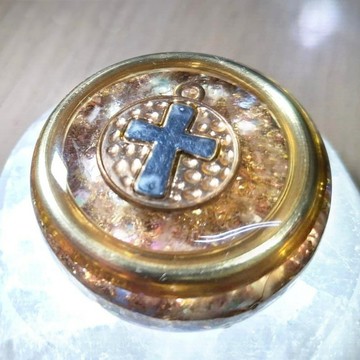 神聖符號水晶雙面設計奧剛隨身盤