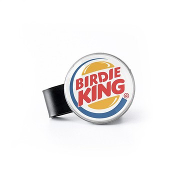 【SunBrother】Birdie King/高爾夫球標