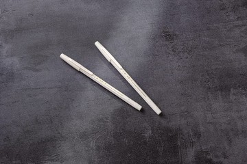 臺灣大學 復古原子筆 - 無印白