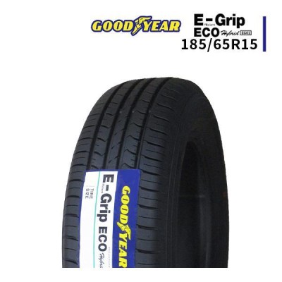 グッドイヤー EfficientGrip ECO EG01 185/65R15 88S | LINEショッピング