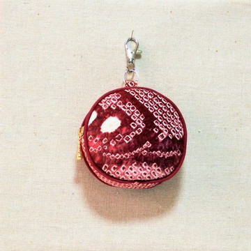 和服改造 小巧圓潤小包