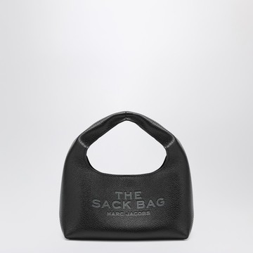 The Mini Sac Bag in black full-grain leather