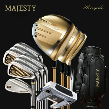 【2025新款】MAJESTY瑪嘉斯帝高爾夫套桿Royale榮耀男士全套球桿