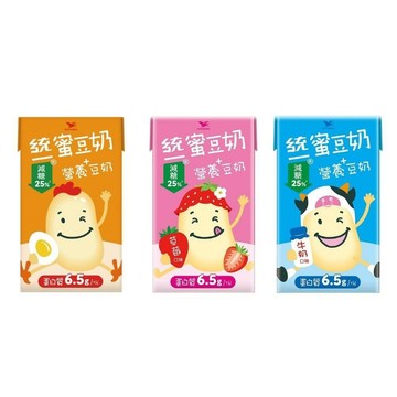 蜜豆奶/咖啡廣場 統一原味蜜豆奶/牛奶蜜豆奶/草莓蜜豆奶250mlx2箱(共48入) 免運出貨