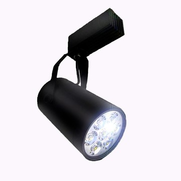 Kiss Quiet 質感黑LED軌道燈(白光/黄光) 9W(黑色限定) 無頻閃 光鋐38mm-6入