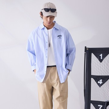 【Converse官方旗艦店】長袖襯衫_男性_MCJ402-UFC
