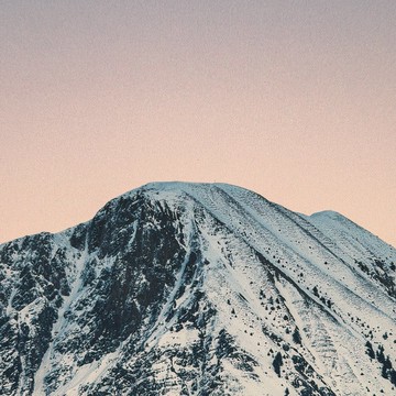 【微瑕特惠】【福利品】皚皚雪山- 臥室掛畫/臥室掛畫
