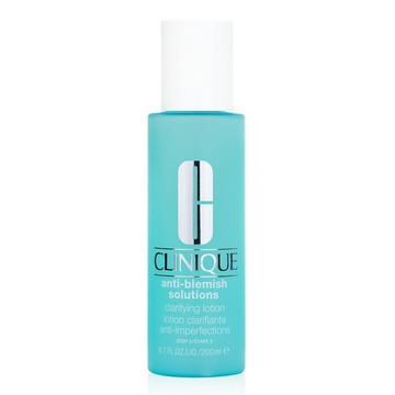 【Clinique倩碧】無油光淨痘潔膚水 200ml