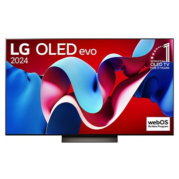 77吋/ LG OLED evo AI 4K 語音物聯網 C4 極緻系列 (可壁掛)/2024 - OLED77C4PTA