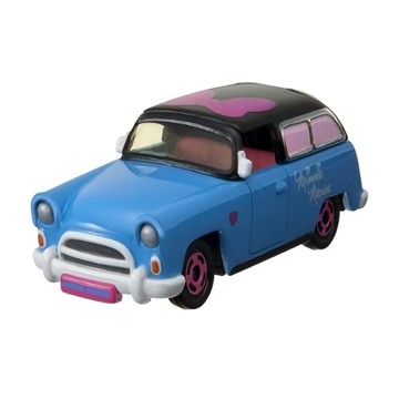 TOMICA TAKARA TOMY 夢幻米妮休閒車  1個