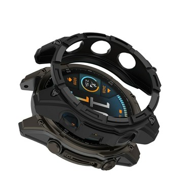【半包保護殼】適用 Garmin Tactix 8 AMOLED 47mm 專用 手錶 鎧甲錶殼 防摔邊框 軟殼
