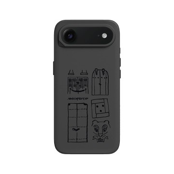 iPhone Air SolidX 黑 - MUG CUP GUY - 臉孔