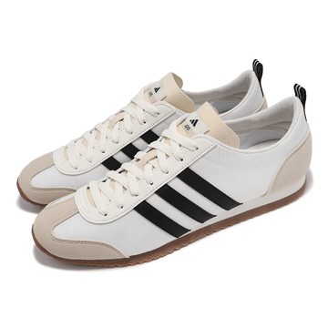 休閒鞋 VS JOG 2.0 男鞋 女鞋 米白 黑 復古 JI2436