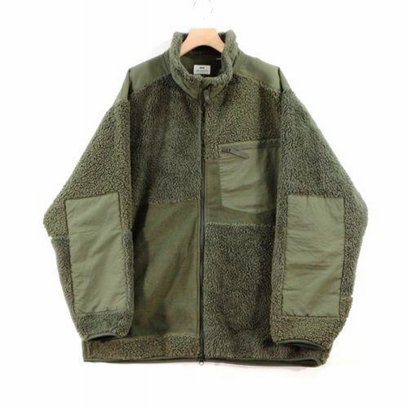 UNIQLO × ENGINEERED GARMENTS フリースコンビネーション