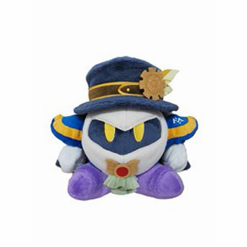 星のカービィ カービィと夢幻の歯車 メタナイトぬいぐるみ 高さ14cm 中古品 通販 Lineポイント最大get Lineショッピング