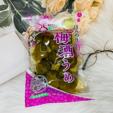 日本 NOZAWA 甘甜梅酒梅 國內產藏出 無選別德用 380g(含湯汁）｜全店$199免運