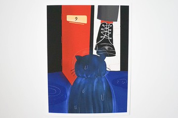 NIGHT FLOWS #6 | 原創插畫藝術微噴裝飾畫