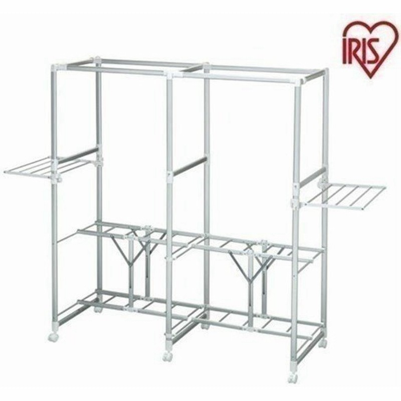 物干し 室内 物干しスタンド 5人分 屋内 アイリスオーヤマ 室内物干し 折りたたみ 洗濯物干し 部屋干し おしゃれ ワイドタイプ Akm 184w 通販 Lineポイント最大0 5 Get Lineショッピング