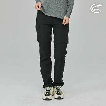 ADISI 女彈性快乾休閒可拆兩截褲AP2311096 (S-2XL)｜四面彈 輕薄透氣 速乾 吸濕排汗 休閒褲
