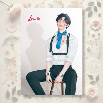 루Lou - 插圖明信片 (dake)