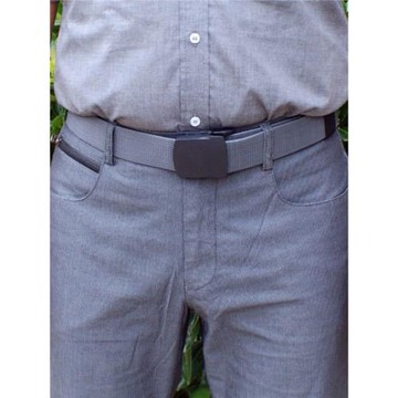 男士松緊彈力彈性帆布腰帶皮帶胖塑料扣褲帶寬老式單兵軍款布質警