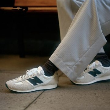 IU著用款【New Balance】復古鞋_中性_海鹽白沙_U471AM-D