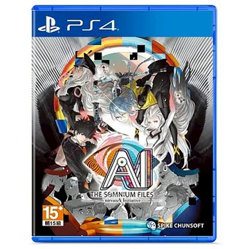 PlayStation 遊戲片 PS4 AI 夢境檔案涅槃肇始 亞中版