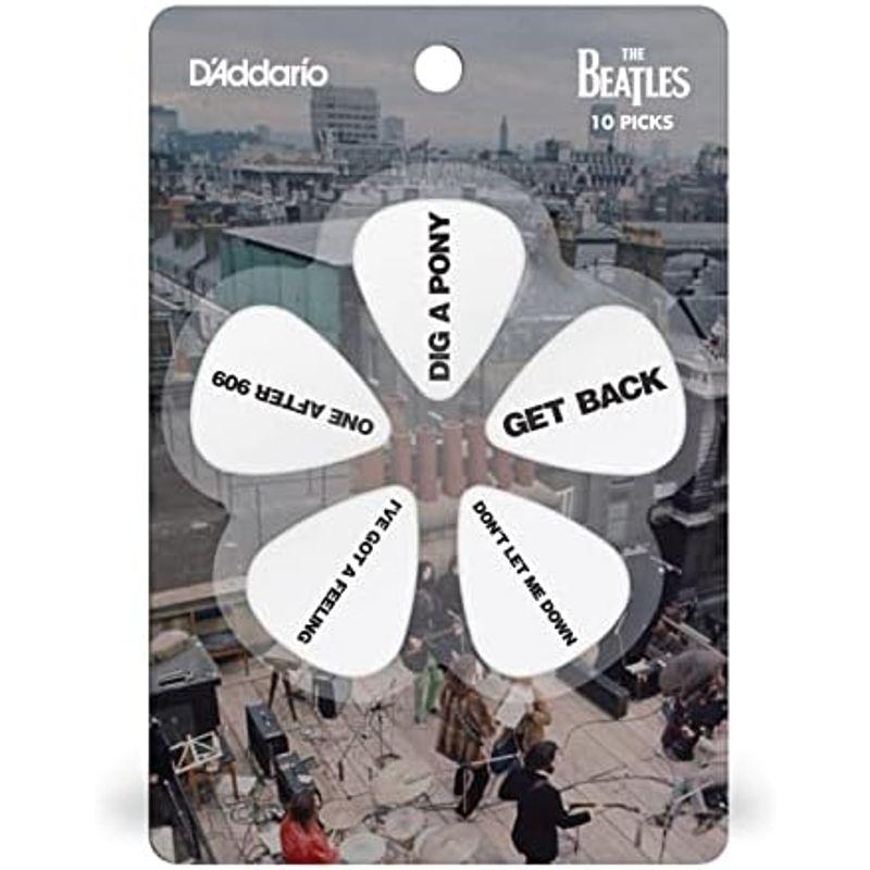 D'Addario ダダリオ ピック The Beatles 