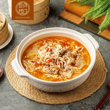 【彭園】剁椒白肉鍋