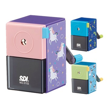 順德好學生金屬削鉛筆機 可愛動物系列(款式隨機出貨)