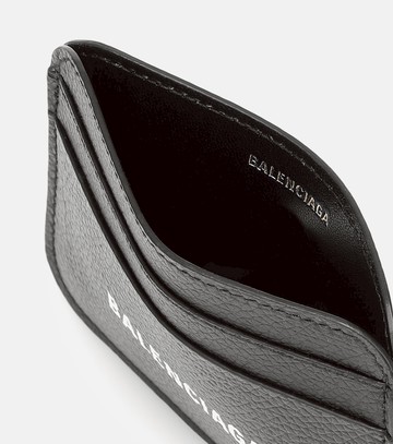 Balenciaga Leather card holder