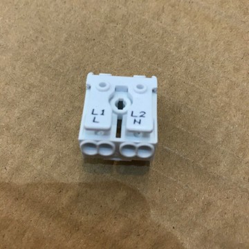 快速接頭 可串聯 燈具接頭 2P