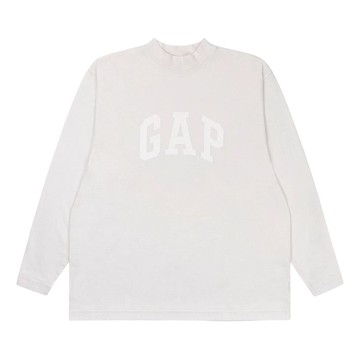 Yeezy Gap Engineered By Balenciaga Dove Long Sleeve T-Shirt 'White'