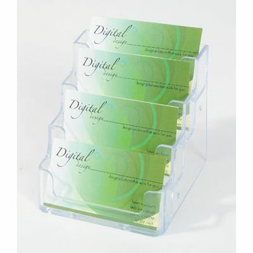 【文具通】Deflect-o 迪多 名片架-4層 DT70841【APP滿額下單4%點數(單一帳號最高1500點)】5/31止
