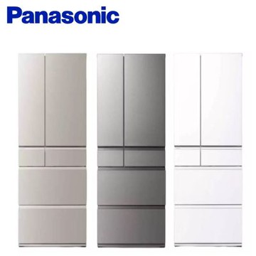 Panasonic 國際牌 ECONAVI 日製六門545L變頻電冰箱(無邊框霧面鋼板) NR-F552YT含基本安裝+舊機回收