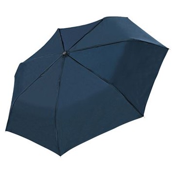 RAINSTORY優雅藍抗UV個人加大自動傘